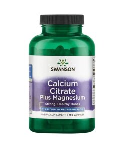 Calcium Citrate Plus Magnesium - 150 caps