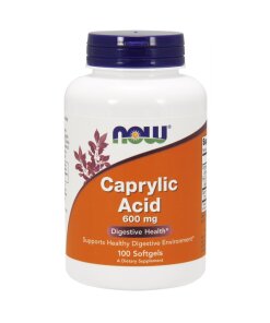 Caprylic Acid 600 mg