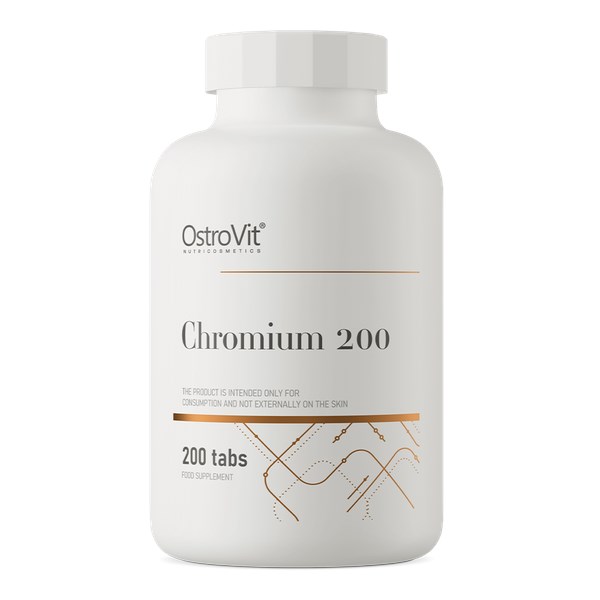 Chromium 200 - 200 tablets