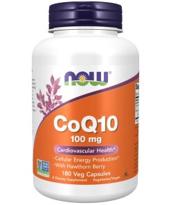 CoQ10 with Hawthorn Berry
