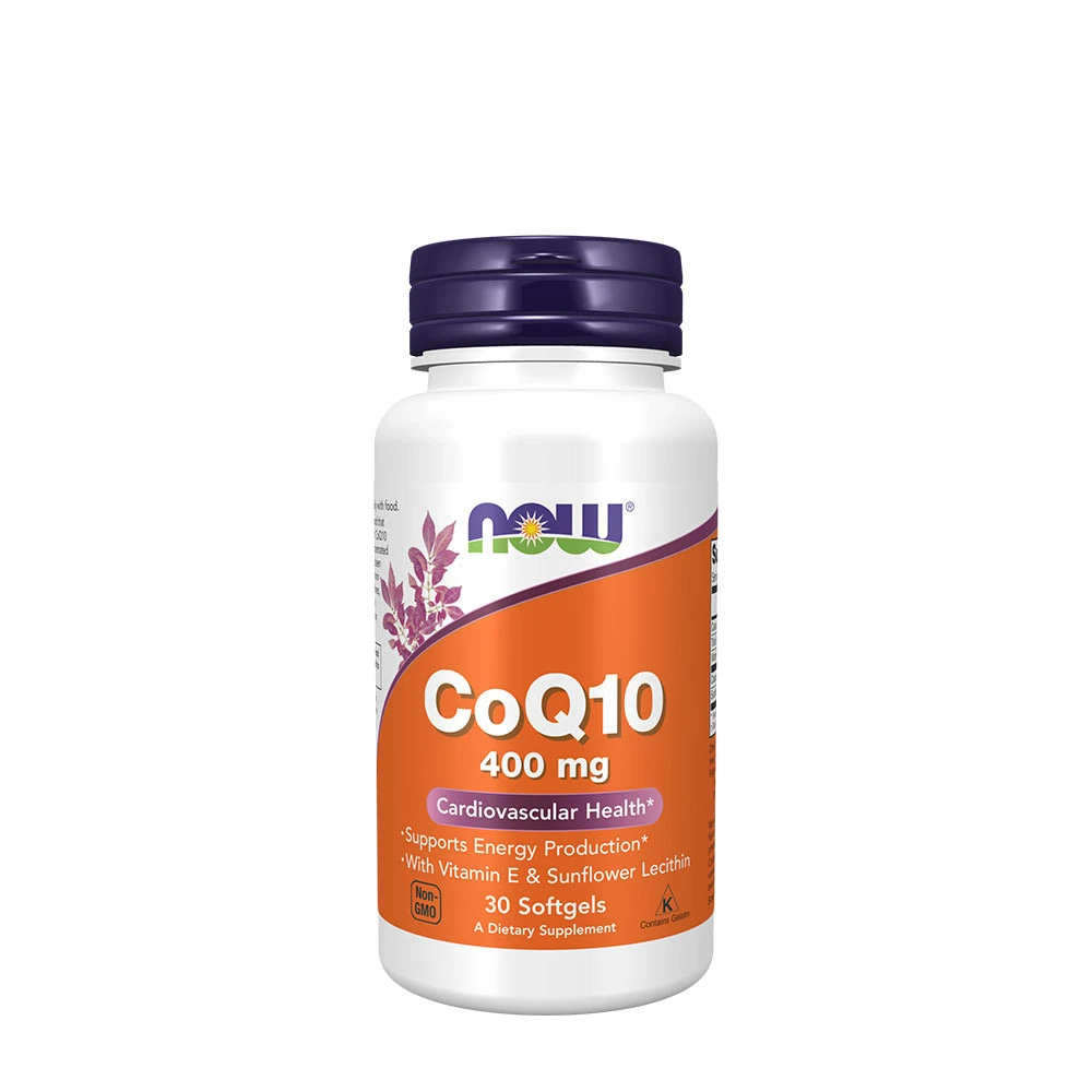 CoQ10 with Vitamin E & Sunflower Lecithin