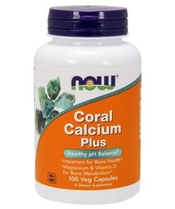 Coral Calcium Plus - 100 vcaps