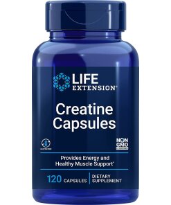Creatine Capsules - 120 caps