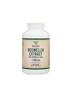Double Wood Supplements Boswellia Extract (240 Capsules)
