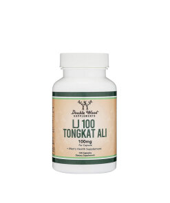 Double Wood Supplements LJ 100 Tongkat Ali (120 Capsules)