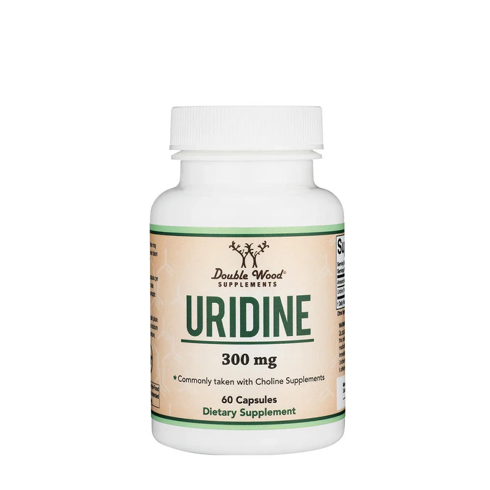 Double Wood Supplements Uridine (60 Capsules)