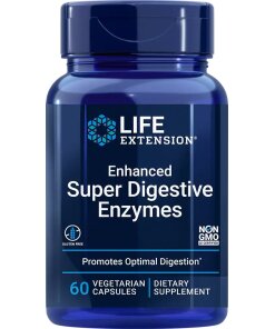 Enhanced Super Digestive Enzymes - 60 vcaps