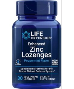 Enhanced Zinc Lozenges