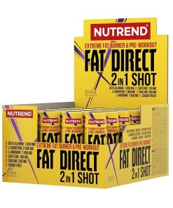 Fat Direct 2in1 Shot - 20 x 60 ml.