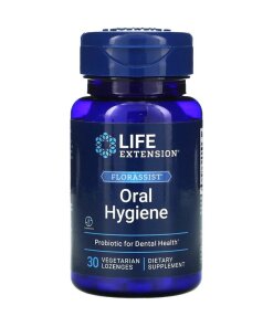 Florassist Oral Hygiene - 30 vegetarian lozenges