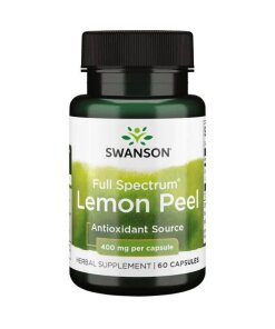 Full Spectrum Lemon Peel