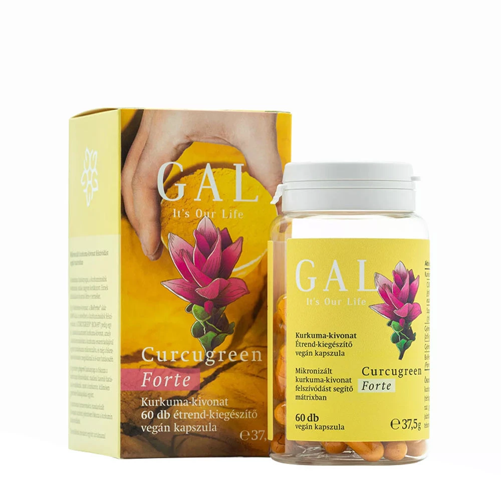 GAL Curcugreen Forte (60 Capsules)