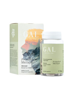GAL PrimaVie® Shilajit (60 Capsules)