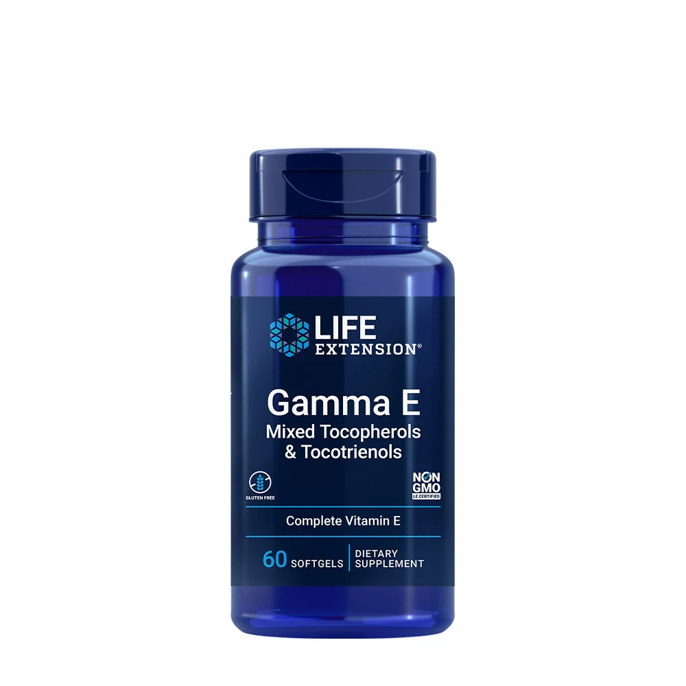 Gamma E Mixed Tocopherols & Tocotrienols - 60 softgels