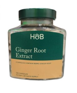 Ginger Root Extract - 120 caps