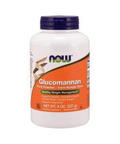 Glucomannan from Konjac Root