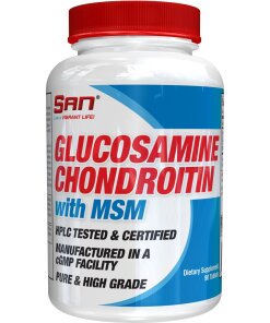 Glucosamine Chondroitin with MSM - 90 tabs