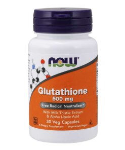 Glutathione with Milk Thistle Extract & Alpha Lipoic Acid