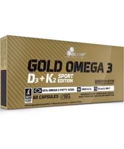 Gold Omega 3 D3 + K2 Sport Edition - 60 caps