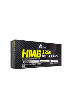 HMB Mega Caps - 120 caps