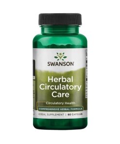 Herbal Circulatory Care - 60 caps