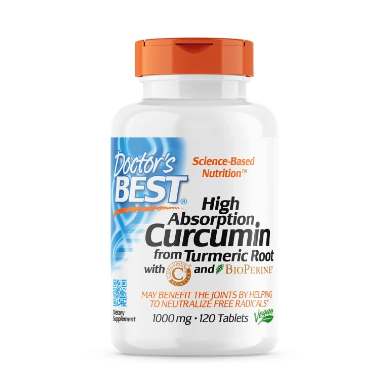 High Absorption Curcumin From Turmeric Root with C3 Complex & BioPerine