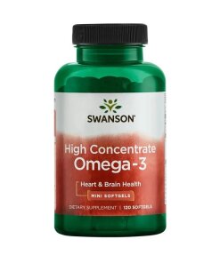 High Concentrate Omega-3 - 120 softgels