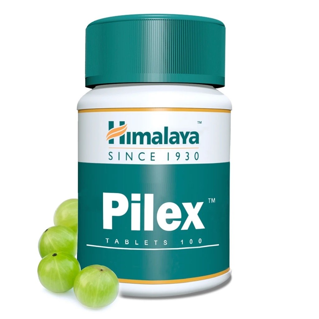 Himalaya Pilex (100 Tablets)