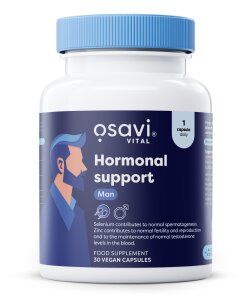 Hormonal Support Man - 30 vegan caps