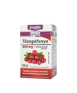 JutaVit Cranberry 800 mg + Goldenrod Extract (100 Tablets)