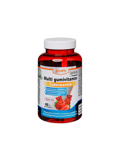 JutaVit Multi Gummy Vitamin  (50 Gummies)