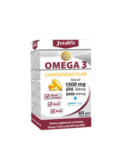 JutaVit Omega 3 Cardiovascular (60 Softgels)