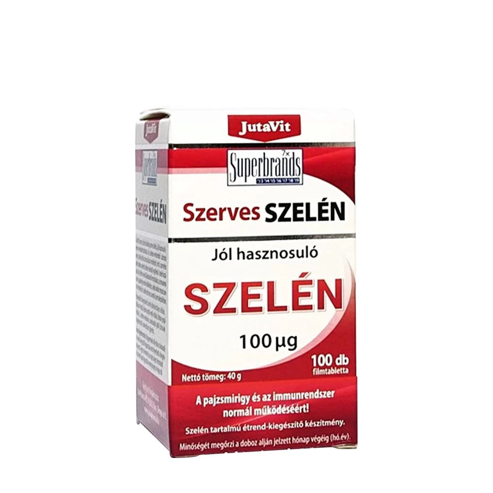 JutaVit Organic Selenium (100 Tablets)