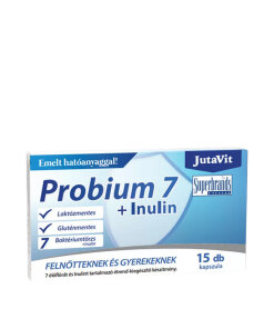 JutaVit Probium 7 + Inulin (15 Capsules)