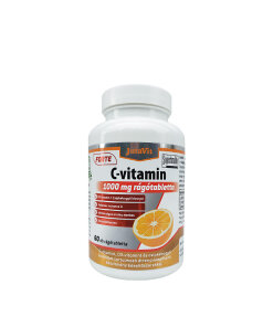 JutaVit Vitamin C 1000 mg Forte + D3 chewable tablet (60 Chewable Tablets