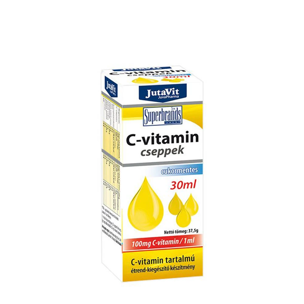 JutaVit Vitamin C Drops (30 ml)