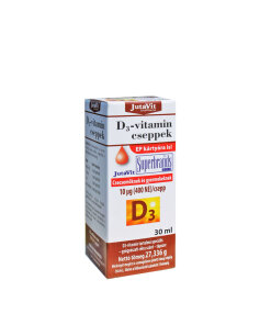 JutaVit Vitamin D3 Drops 400 IU for Babies and Kids (30 ml)