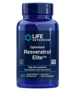 Life Extension - Optimized Resveratrol Elite™ (60 Veg Capsules)