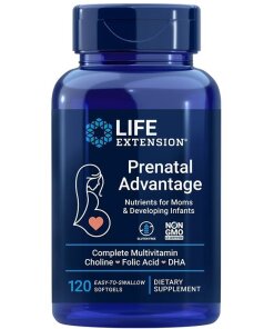 Life Extension - Prenatal Advantage (120 Softgels)