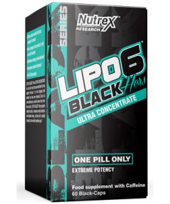Lipo-6 Black Hers Ultra Concentrate with Caffeine - 60 caps