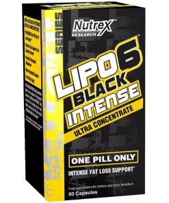 Lipo-6 Black Intense Ultra Concentrate - 60 caps