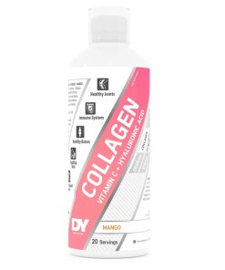 Liquid Collagen + Vitamin C + Hyaluronic acid