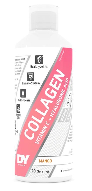 Liquid Collagen + Vitamin C + Hyaluronic acid