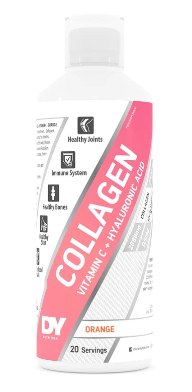 Liquid Collagen + Vitamin C + Hyaluronic acid