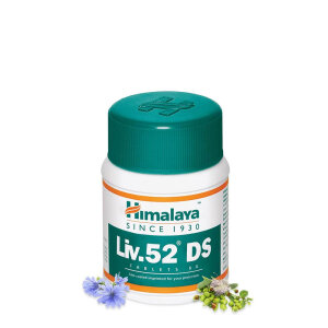 Liv.52 DS - 60 tablets