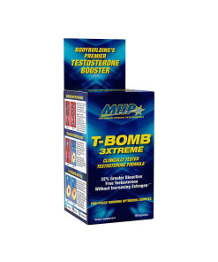 MHP - T-Bomb 3XTREME (168 Tablets)
