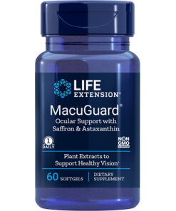 MacuGuard Ocular Support with Saffron & Astaxanthin - 60 softgels