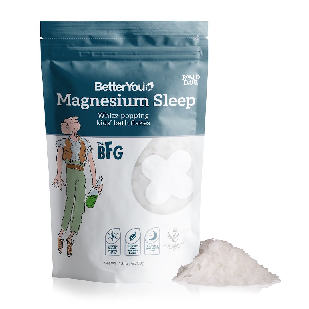 Magnesium Sleep Kids' Bath Flakes - 750g