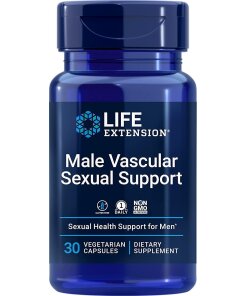 Male Vascular Sexual Support - 30 vcaps