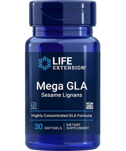 Mega GLA with Sesame Lignans - 30 softgels